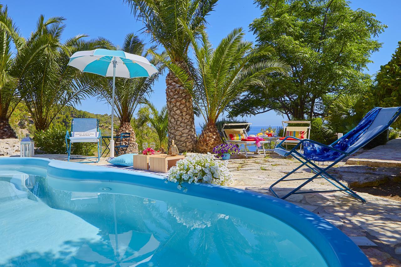 Villa Ginestra - Scopello-Villas Scopello  Eksteriør billede
